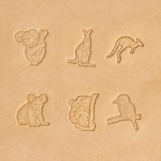 IVAN Austrailian Animal Stamp Set / Mollies New Zealand