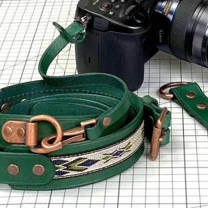 LEATHER Veg Tan Barletta Italian Strip / Mollies New Zealand