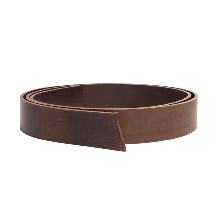 LEATHER Veg Tan Belt Strip / Mollies New Zealand