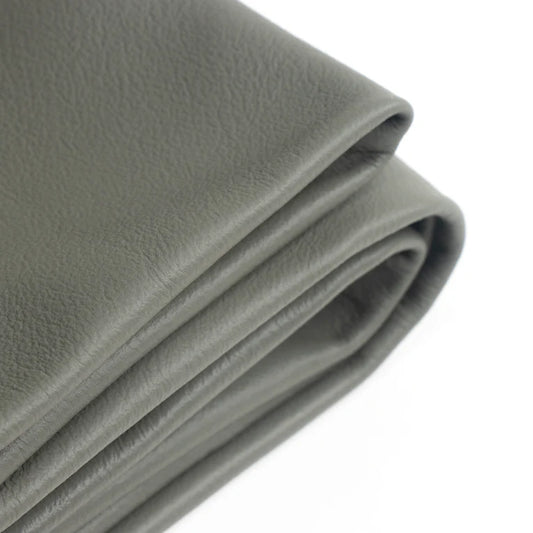 LEATHER Upholstery Hide Warm Grey