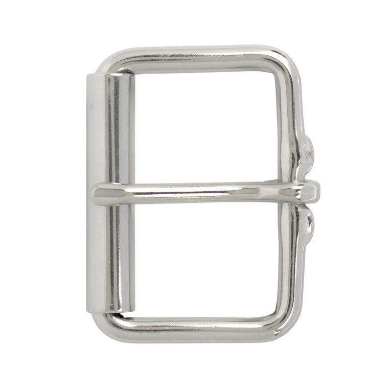 IVAN End Bar Roller Buckle Stainless Steel 52mm (2") / Mollies New Zealand