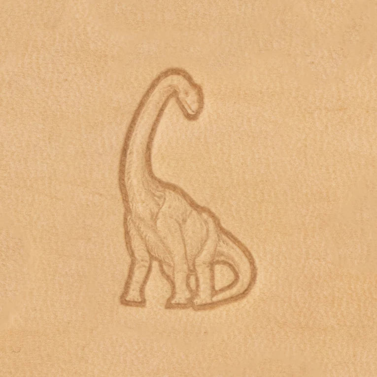 IVAN Brontosaurus 3D Stamp / Mollies New Zealand