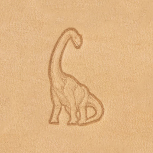 IVAN Brontosaurus 3D Stamp / Mollies New Zealand