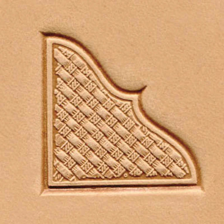IVAN Woven Corner 3D Stamp / Mollies New Zealand