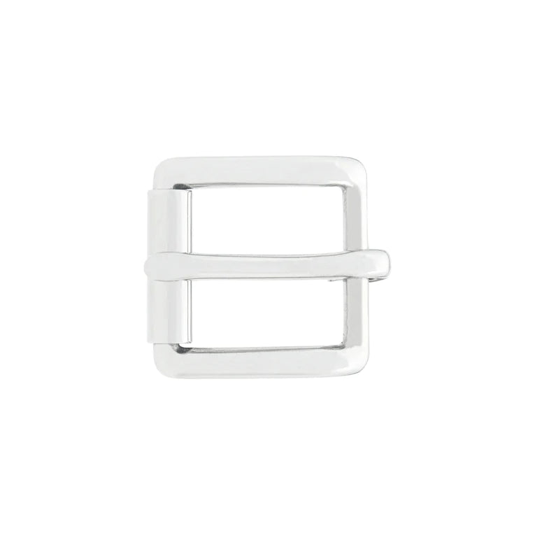 IVAN Stainless End Bar Roller Buckle Stainless Steel 22mm (7 8") / Mollies New Zealand