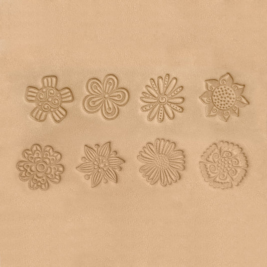 IVAN Flower Pattern Stamp Set / Mollies New Zealand