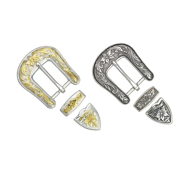 IVAN Floral Buckle Set / Mollies New Zealand