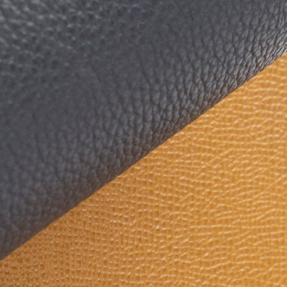 LEATHER Chrome Tanned Sorano Double Sided / Panel Navy Blue Camel Each / Mollies New Zealand