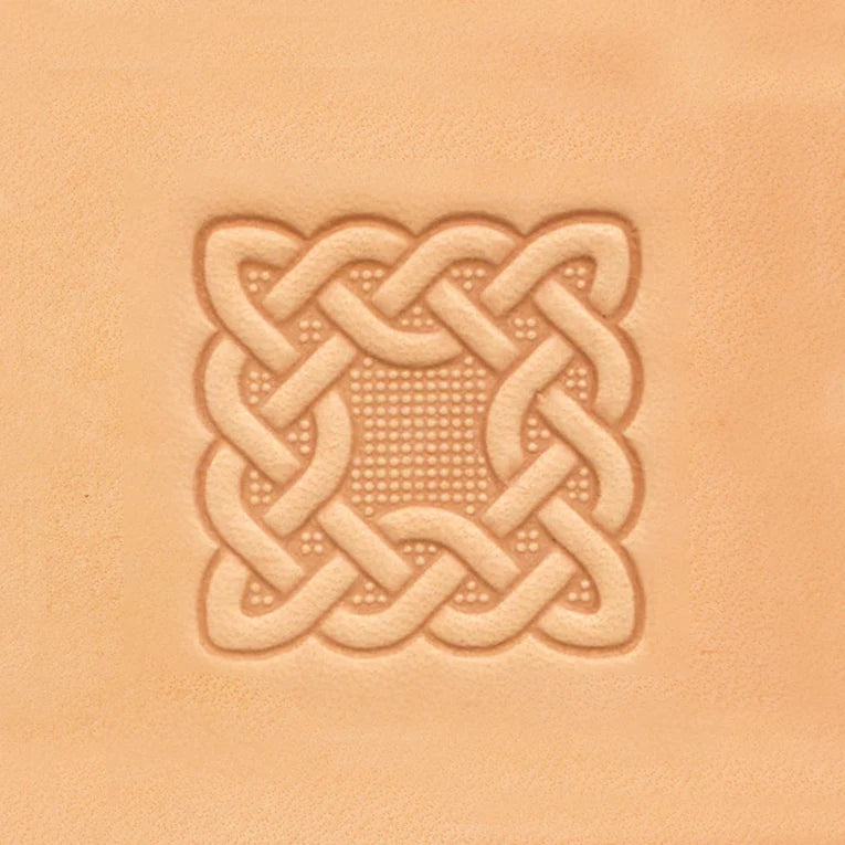 IVAN Square Celtic 3D Stamp / Mollies New Zealand