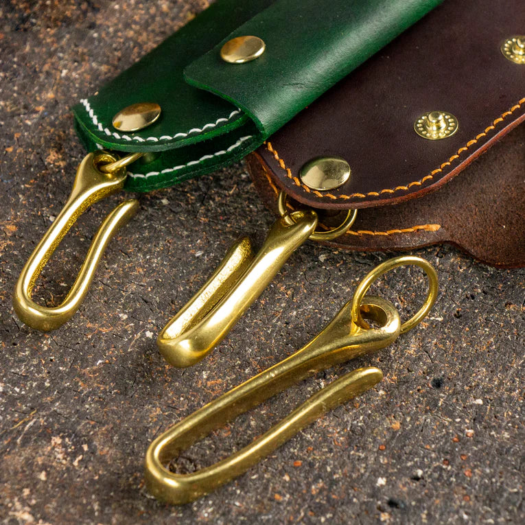 IVAN Solid Brass Belt U Hook / Mollies New Zealand