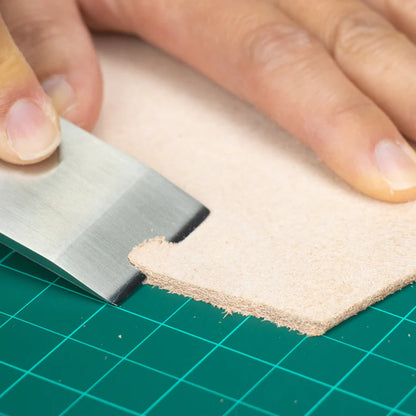 IVAN Flat Leather Knife Blade / Mollies New Zealand