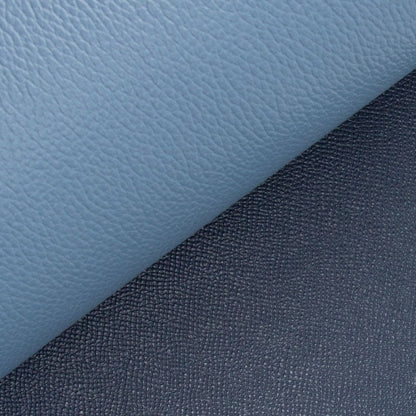 LEATHER Chrome Tanned Sorano Double Sided / Panel Slate Blue Navy Blue Each / Mollies New Zealand