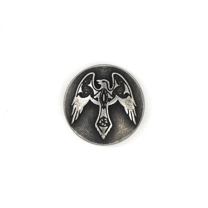 IVAN Raven Concho Antique Nickel 25mm (1") / Mollies New Zealand