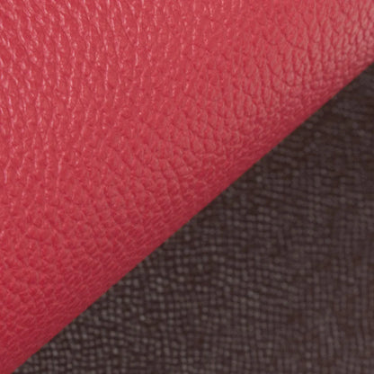 LEATHER Chrome Tanned Sorano Double Sided / Panel Wine Cranberry Each / Mollies New Zealand