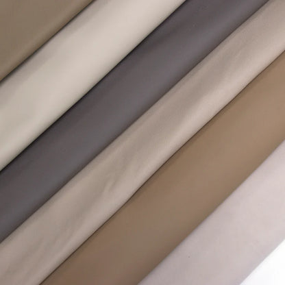 LEATHER Upholstery Assorted / Whole Hide Random Taupe 3-4oz / Mollies New Zealand