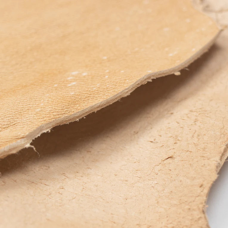 LEATHER Veg Tanned Sheep Skin / Whole Hide / Mollies New Zealand