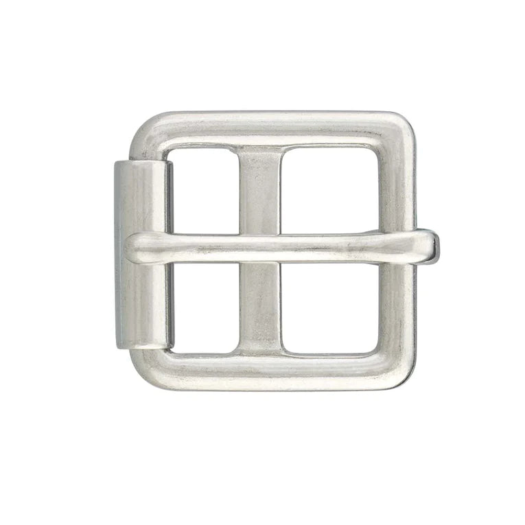 IVAN Stainless End Bar Roller Buckle Stainless Steel 25mm (1") / Mollies New Zealand