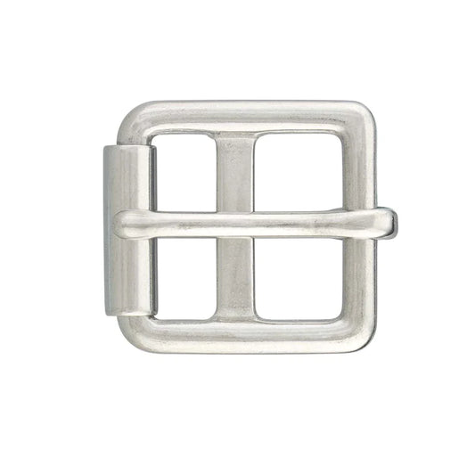 IVAN Stainless End Bar Roller Buckle Stainless Steel 25mm (1") / Mollies New Zealand