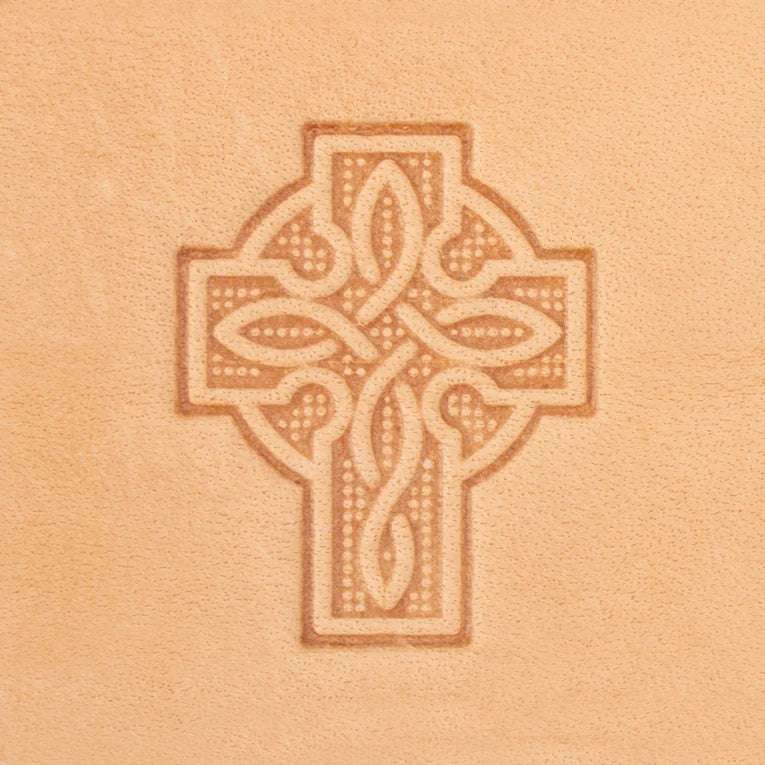 IVAN Celtic Cross 3D Stamp / Mollies New Zealand