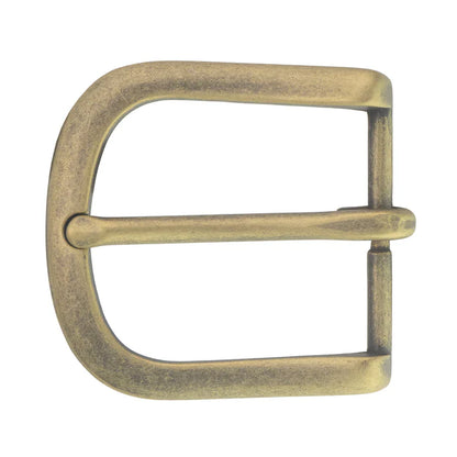 IVAN Utica End Bar Buckle Antique Brass 38mm (1-1 2") / Mollies New Zealand
