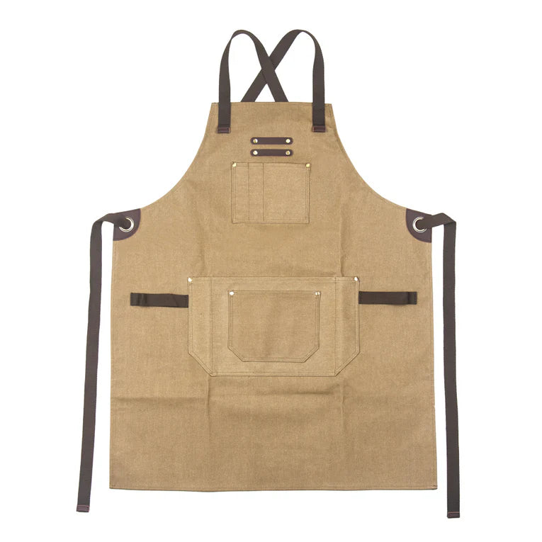 IVAN Waxed Canvas Apron / Mollies New Zealand