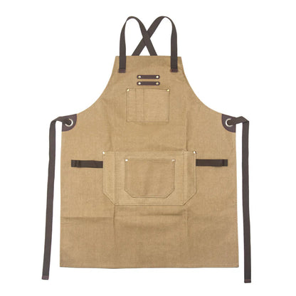 IVAN Waxed Canvas Apron / Mollies New Zealand