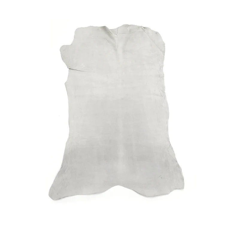 SUEDE Pigskin Parchment Lining / Whole Hide Grey (Suede Lining) 1-2oz / Mollies New Zealand