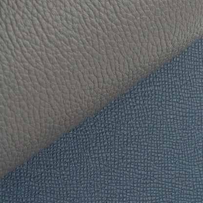 LEATHER Chrome Tanned Sorano Double Sided / Panel Grey Blue Each / Mollies New Zealand