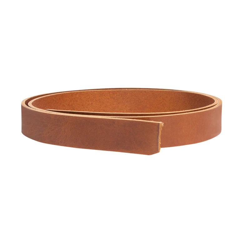 LEATHER Veg Tan Belt Strip / Mollies New Zealand