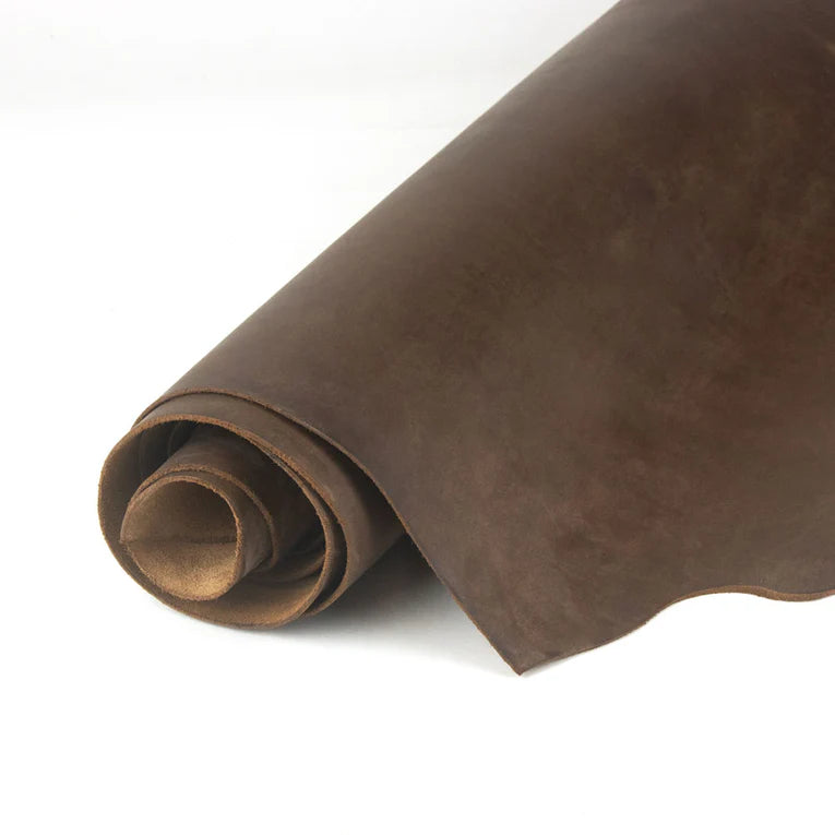 LEATHER Horween Chromexcel Natural / Side Natural Side 4-5oz / Mollies New Zealand