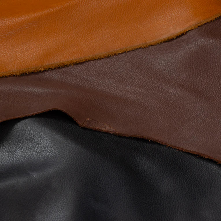 LEATHER Chromed Tanned Full-Grain / Side / Mollies New Zealand