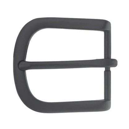IVAN Utica End Bar Buckle Matt Black 38mm (1-1 2") / Mollies New Zealand