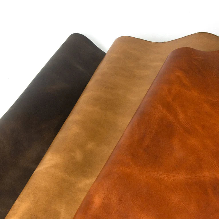 LEATHER Horween Derby / Side / Mollies New Zealand