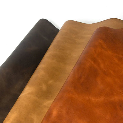 LEATHER Horween Derby / Side / Mollies New Zealand