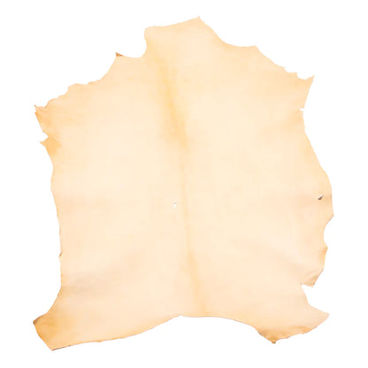LEATHER Veg Tanned Sheep Skin / Whole Hide 3-4oz / Mollies New Zealand