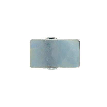 IVAN Rectangle Trophy Buckle Blank Zinc Plated 25mm (1") / Mollies New Zealand