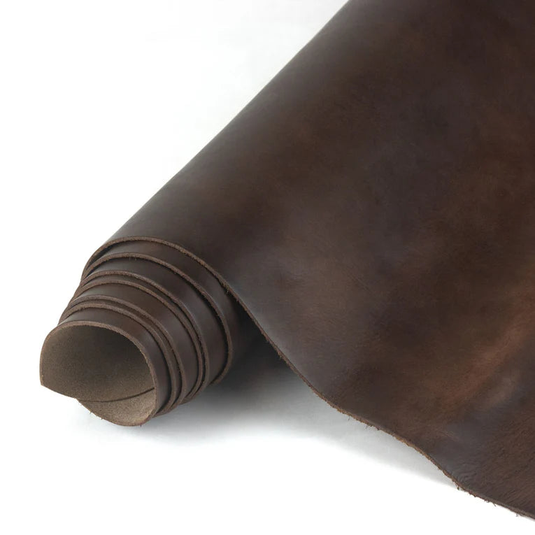 LEATHER Horween Chromexcel Natural / Side / Mollies New Zealand