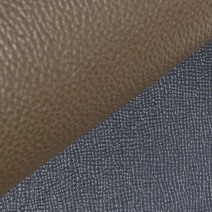 LEATHER Chrome Tanned Sorano Double Sided / Panel Taupe Navy Blue Each / Mollies New Zealand