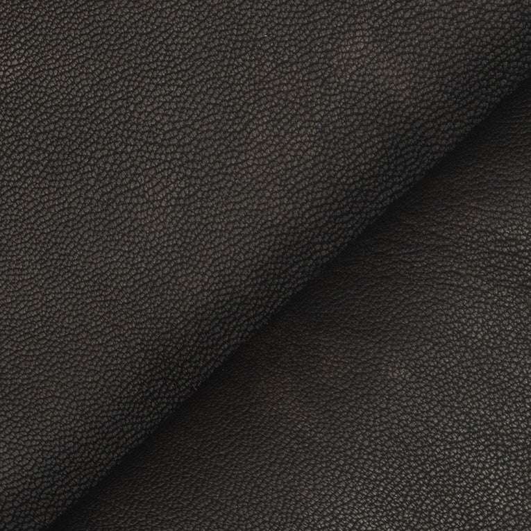 LEATHER Chrome Tanned Camden Goat / Whole Hide Dark Brown 2-3oz / Mollies New Zealand