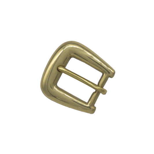 IVAN Hargraves End Bar Buckle Solid Brass 20mm (3 4") / Mollies New Zealand