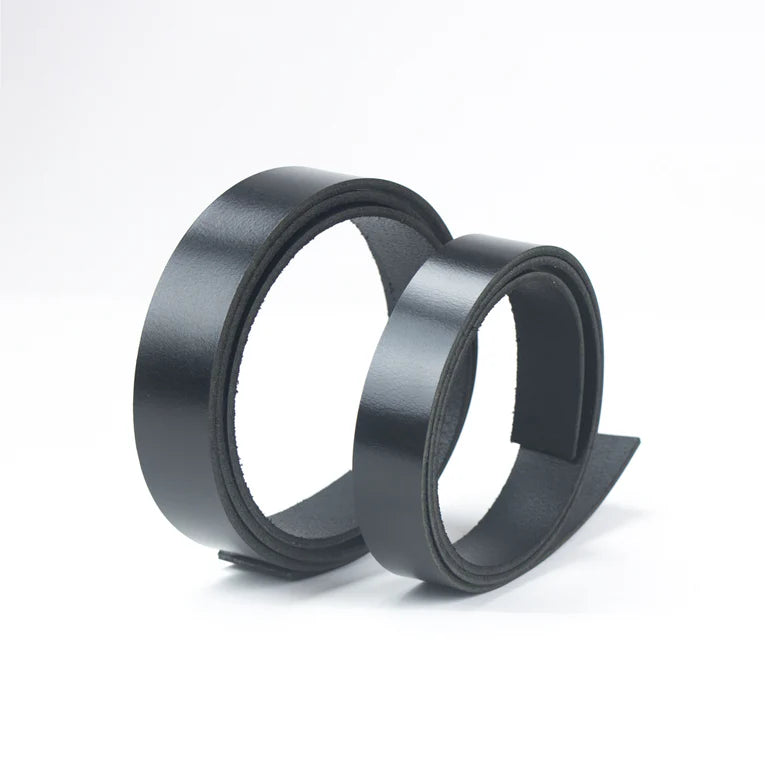 LEATHER Veg Tan Bridle Buffalo Strips / Mollies New Zealand