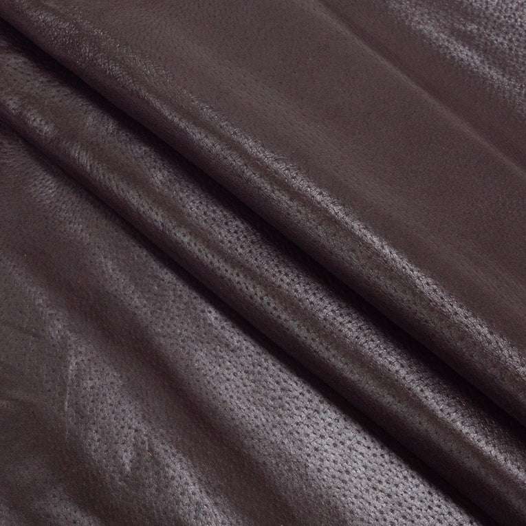 LEATHER/SUEDE Pigskin Lining / Whole Hide Brown 2-3oz / Mollies New Zealand