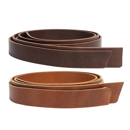 LEATHER Veg Tan Belt Strip / Mollies New Zealand