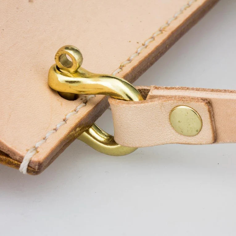 IVAN Solid Brass Horseshoe Shackles / Mollies New Zealand