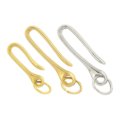IVAN Solid Brass Belt U Hook / Mollies New Zealand