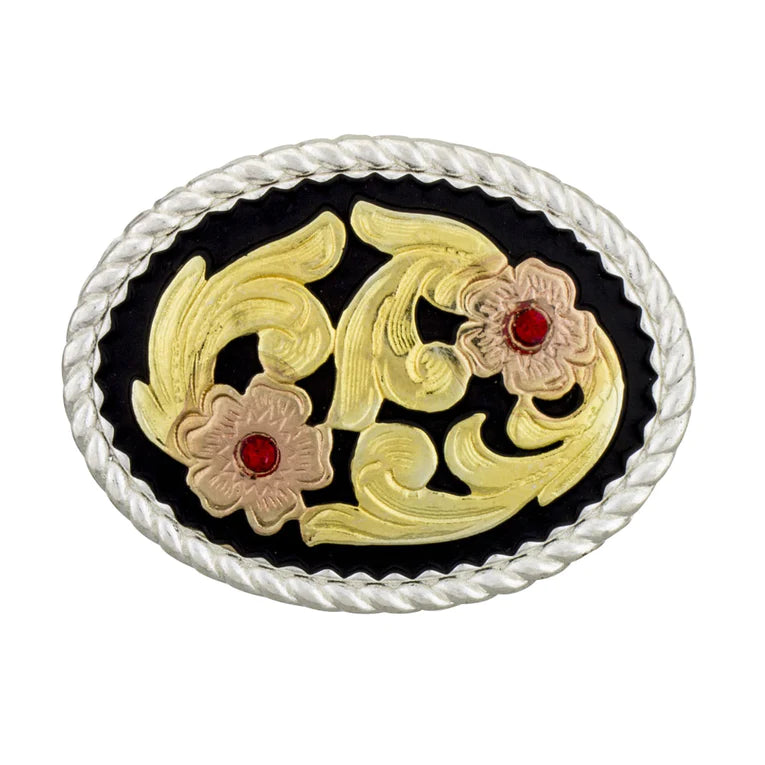 IVAN Black Canyon Concho Oval Multi / Mollies New Zealand