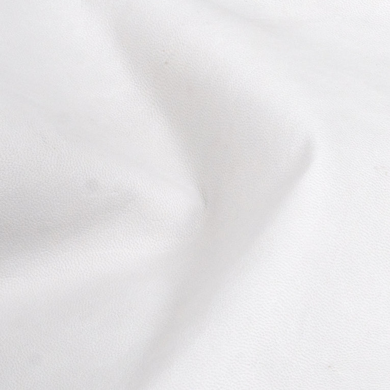 LEATHER Goatskin Lining / Whole Hide White 2-3oz / Mollies New Zealand