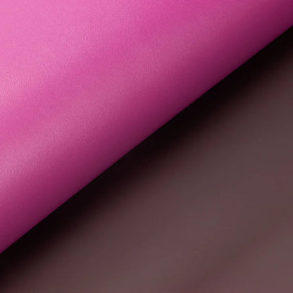 LEATHER Chrome Tanned Sorano Double Sided / Panel Fuschia Oxblood Each / Mollies New Zealand