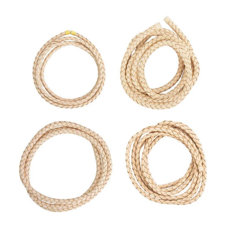 IVAN Leather Braided Cord / Mollies New Zealand