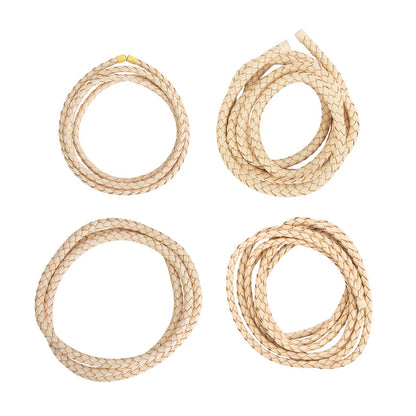 IVAN Leather Braided Cord / Mollies New Zealand